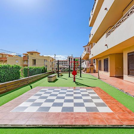 Apartment On Top Floor With Heated Pool In Golf Del Sur San Miguel de Abona Eksteriør bilde
