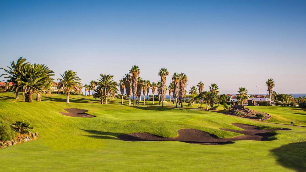 Apartment On Top Floor With Heated Pool In Golf Del Sur San Miguel de Abona Eksteriør bilde