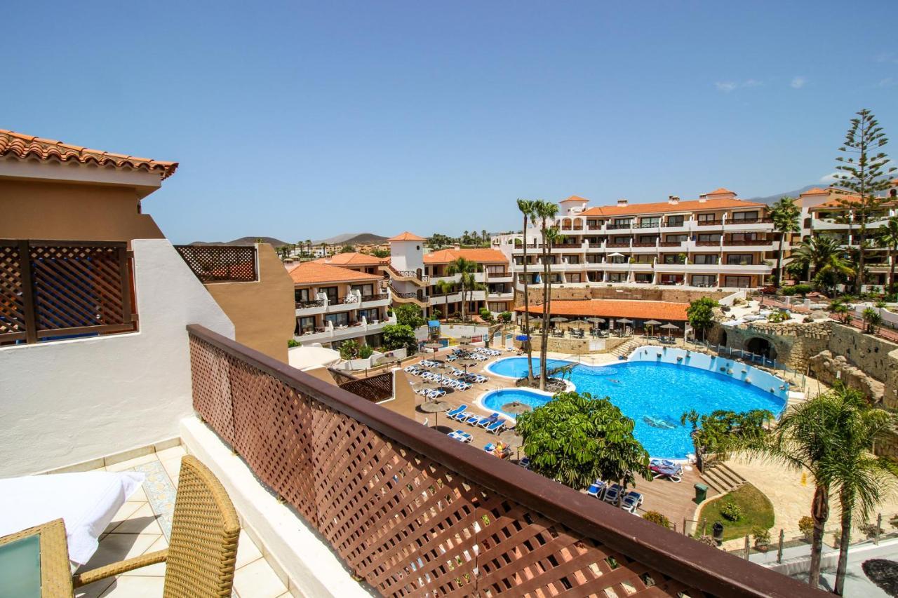 Apartment On Top Floor With Heated Pool In Golf Del Sur San Miguel de Abona Eksteriør bilde