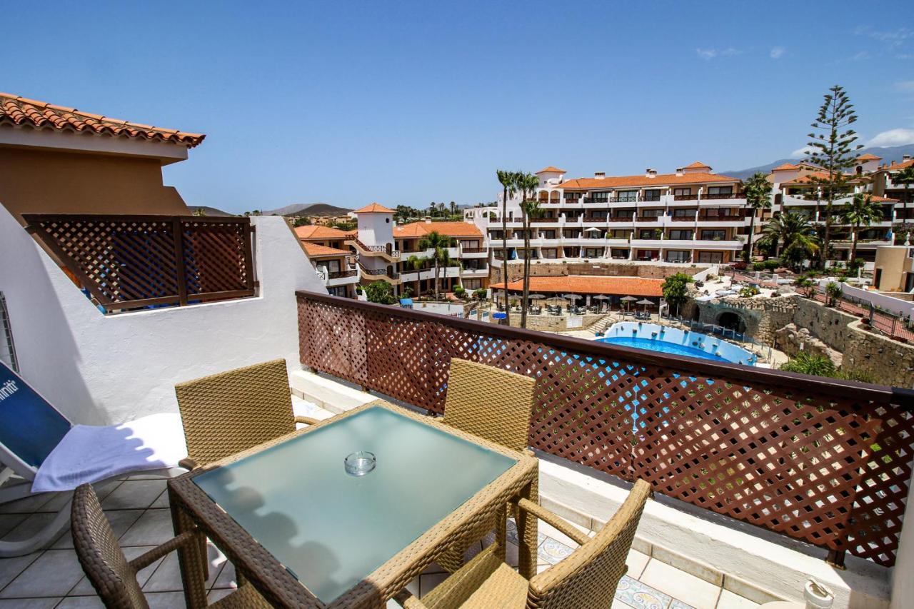 Apartment On Top Floor With Heated Pool In Golf Del Sur San Miguel de Abona Eksteriør bilde