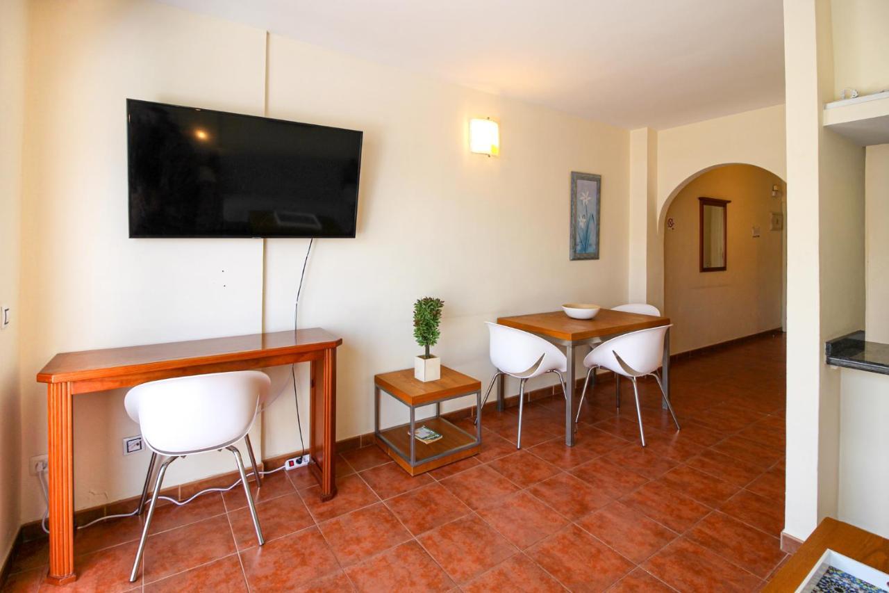 Apartment On Top Floor With Heated Pool In Golf Del Sur San Miguel de Abona Eksteriør bilde