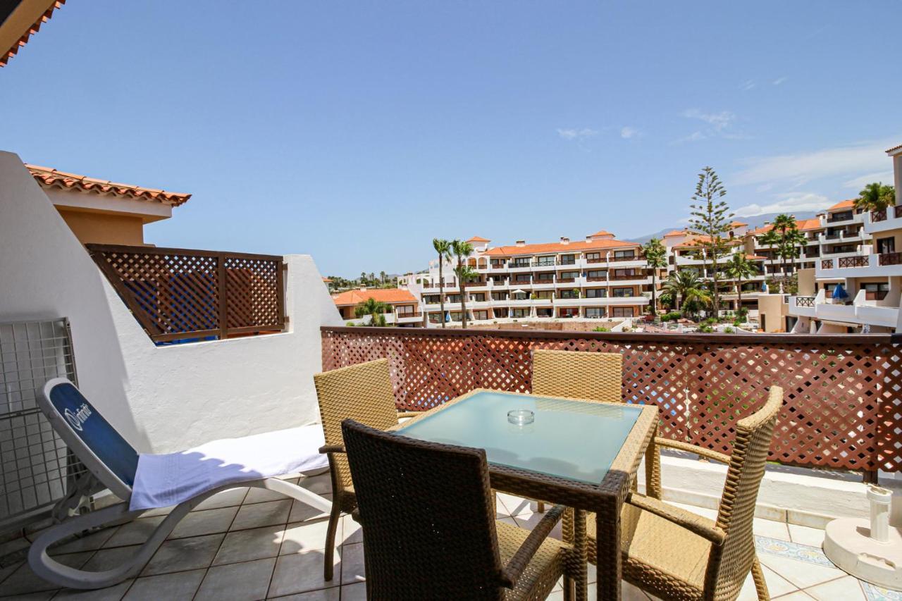 Apartment On Top Floor With Heated Pool In Golf Del Sur San Miguel de Abona Eksteriør bilde