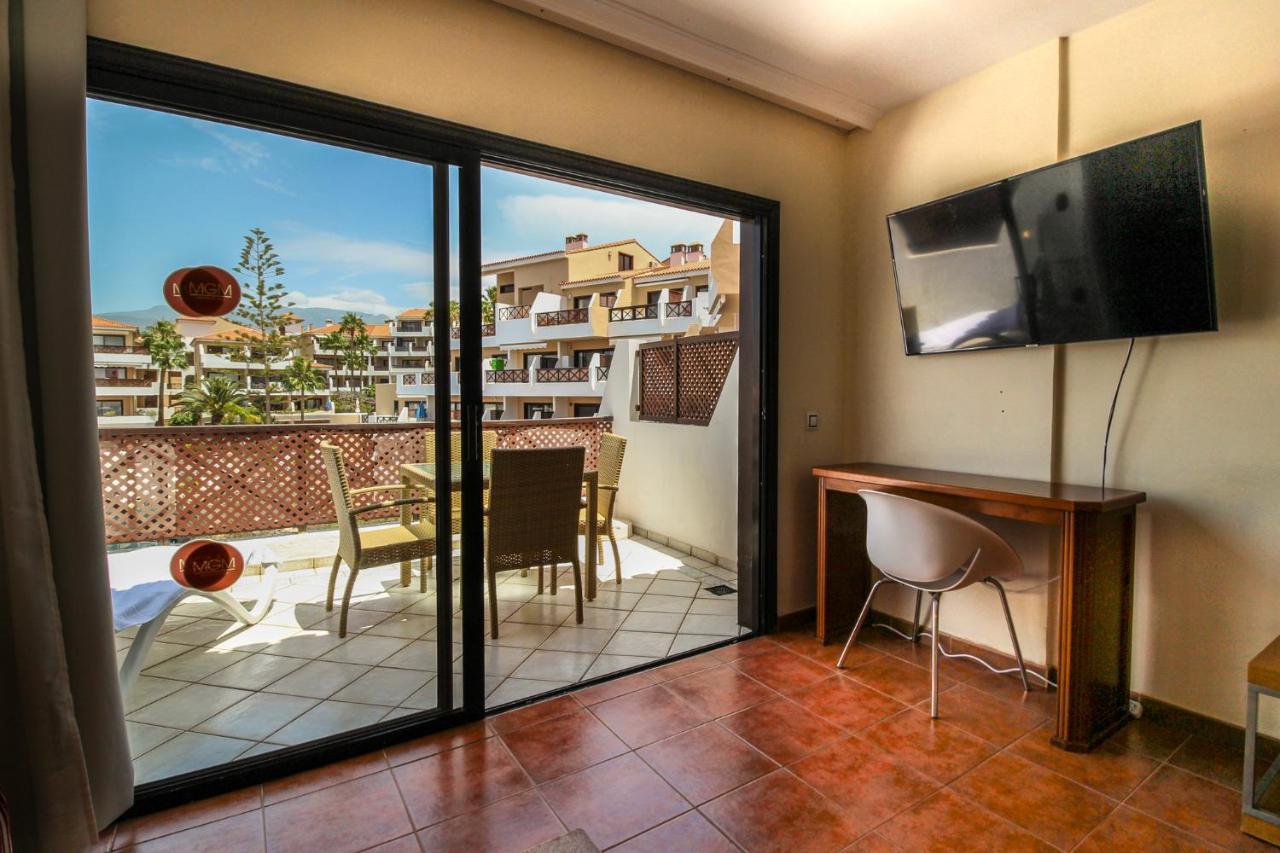 Apartment On Top Floor With Heated Pool In Golf Del Sur San Miguel de Abona Eksteriør bilde