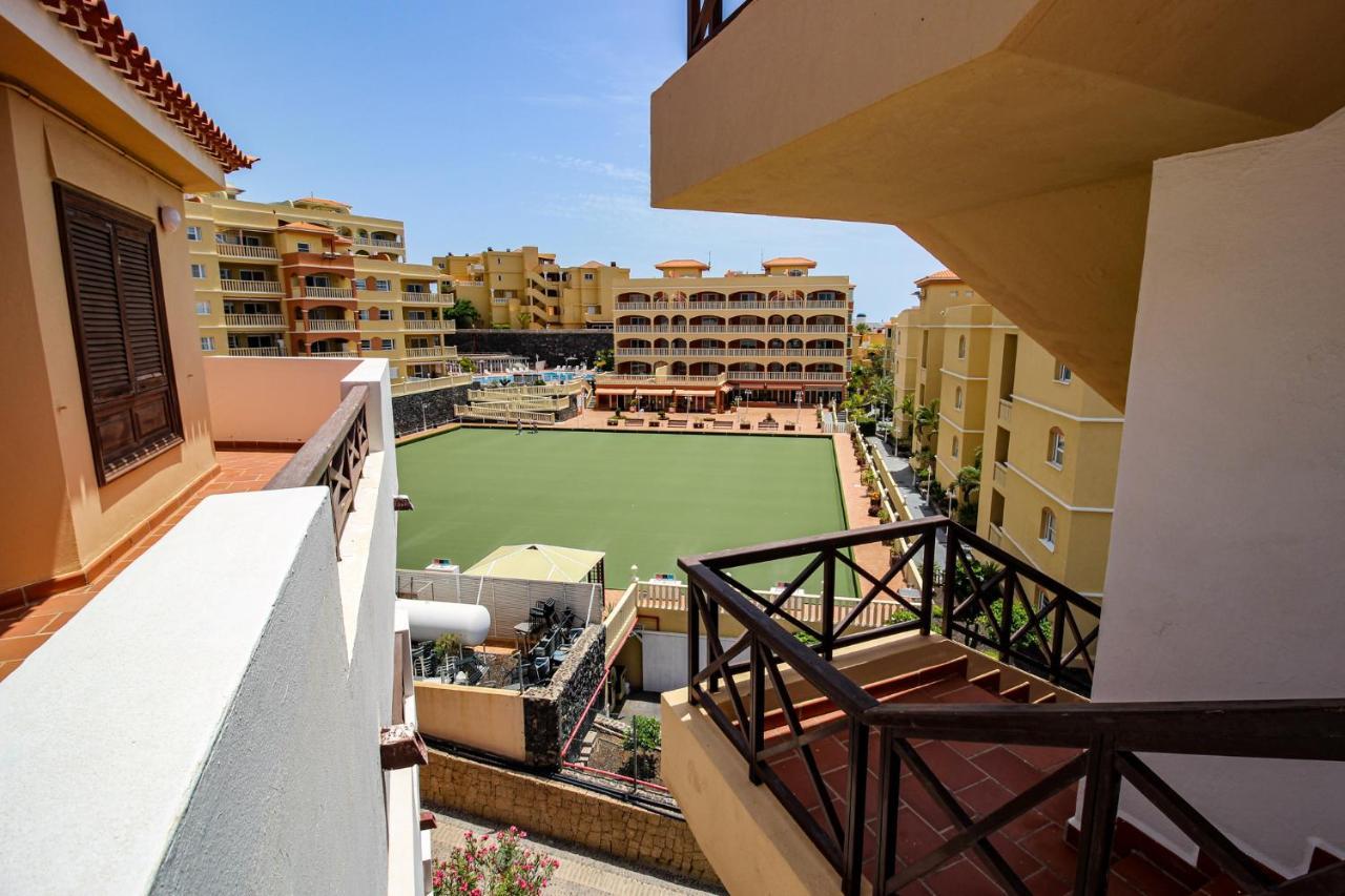 Apartment On Top Floor With Heated Pool In Golf Del Sur San Miguel de Abona Eksteriør bilde