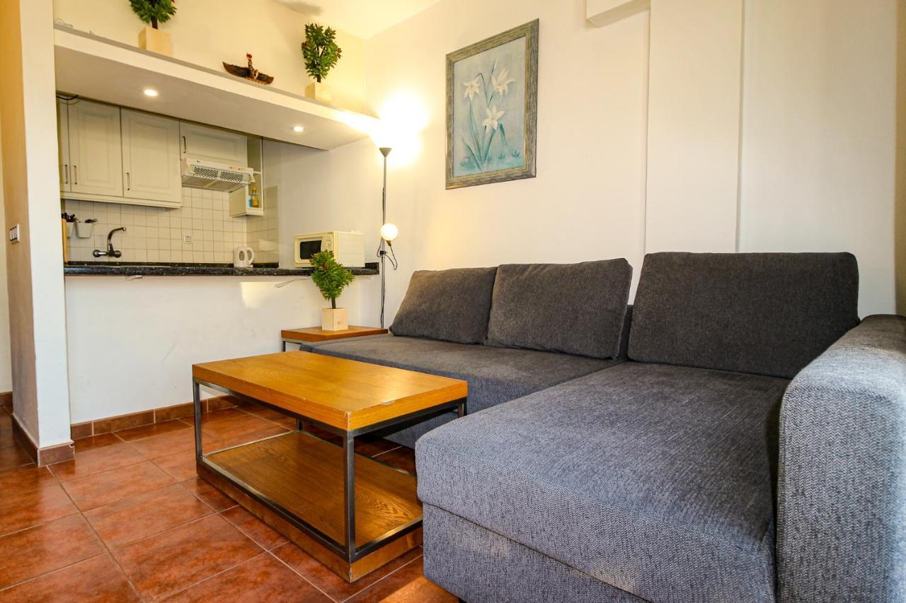 Apartment On Top Floor With Heated Pool In Golf Del Sur San Miguel de Abona Eksteriør bilde