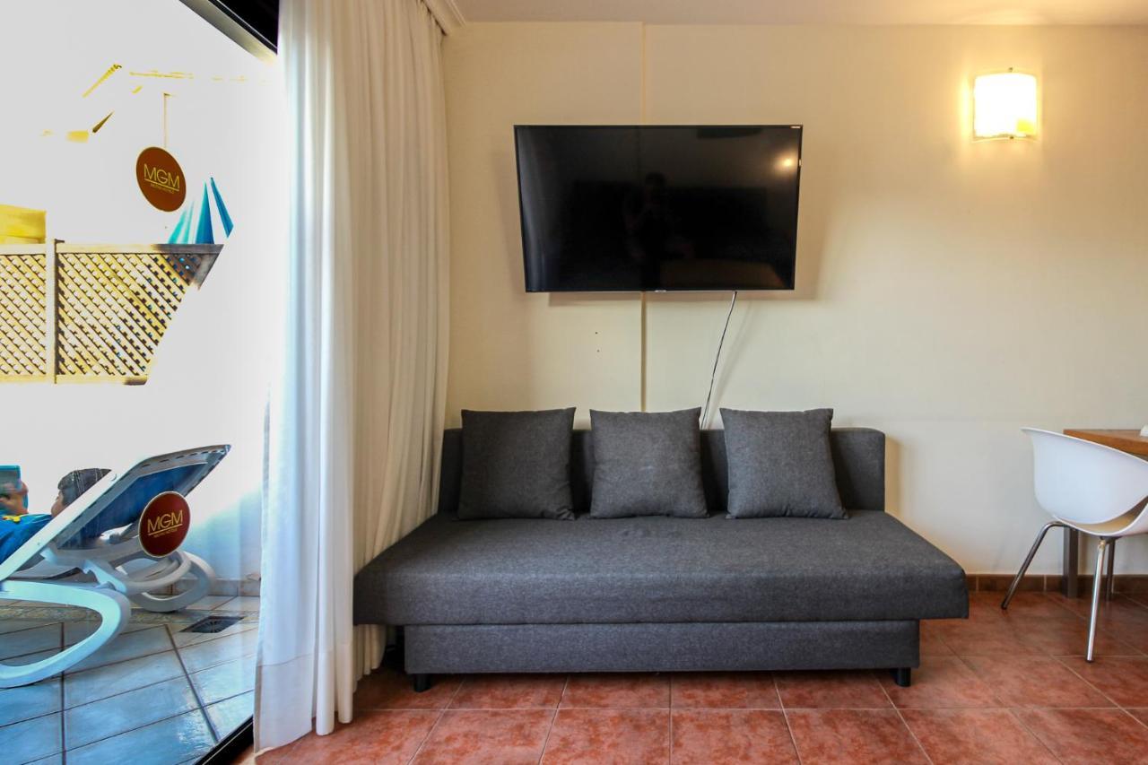 Apartment On Top Floor With Heated Pool In Golf Del Sur San Miguel de Abona Eksteriør bilde