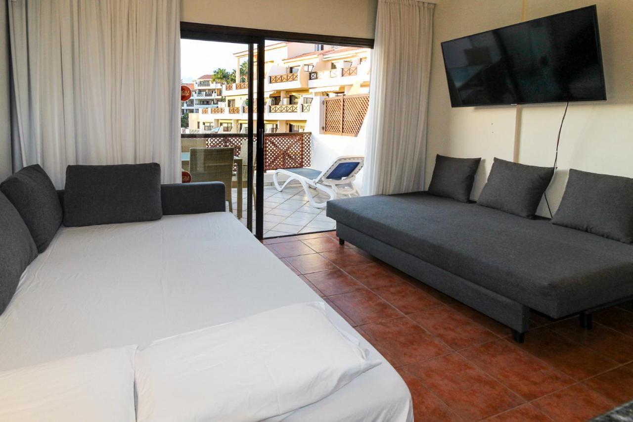 Apartment On Top Floor With Heated Pool In Golf Del Sur San Miguel de Abona Eksteriør bilde