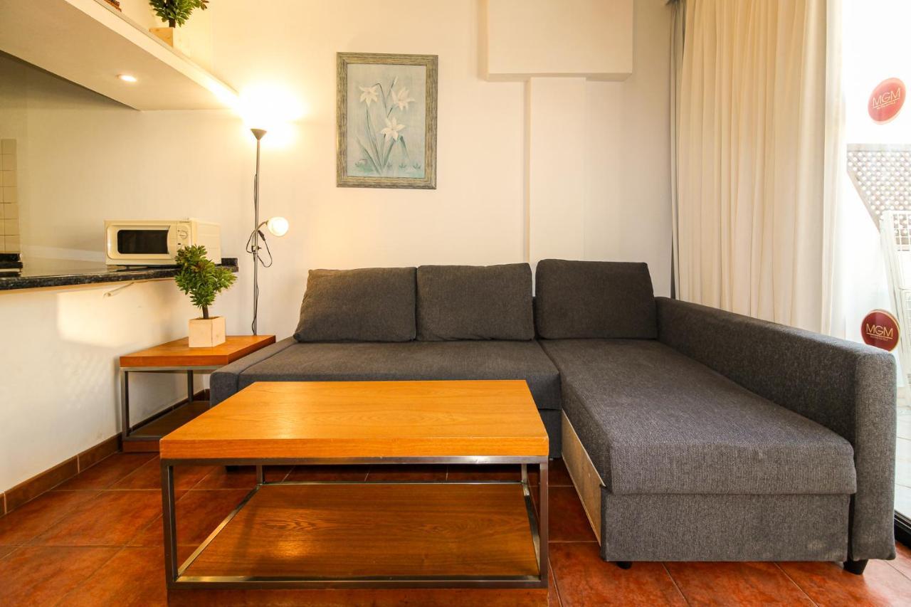 Apartment On Top Floor With Heated Pool In Golf Del Sur San Miguel de Abona Eksteriør bilde