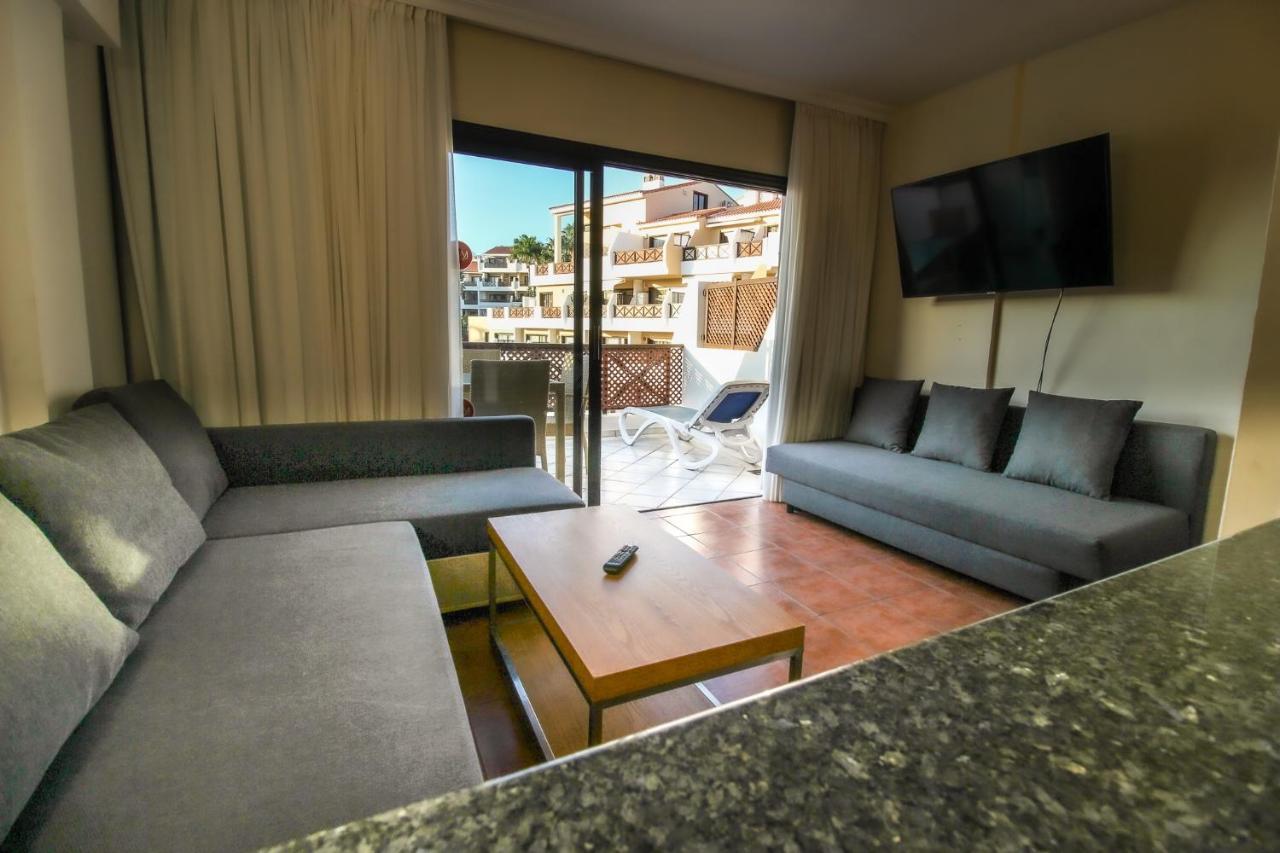 Apartment On Top Floor With Heated Pool In Golf Del Sur San Miguel de Abona Eksteriør bilde