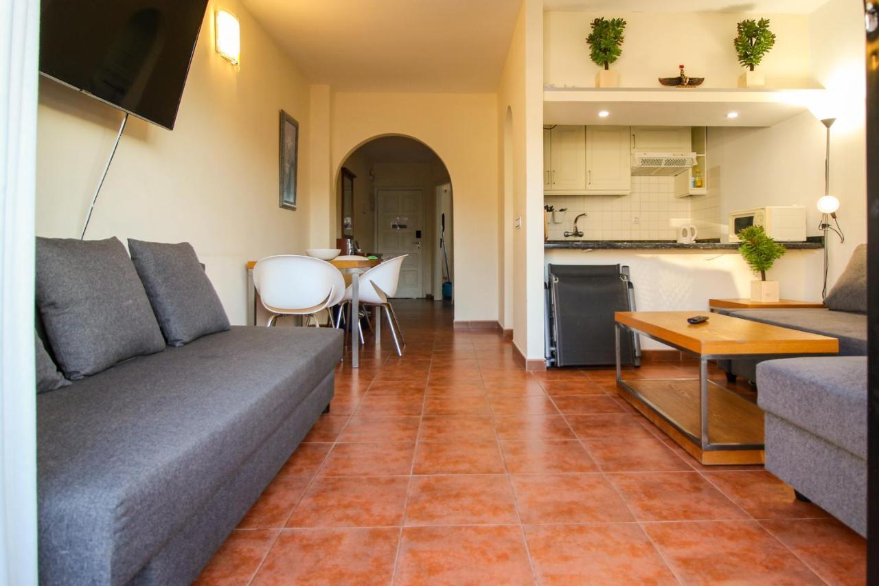 Apartment On Top Floor With Heated Pool In Golf Del Sur San Miguel de Abona Eksteriør bilde