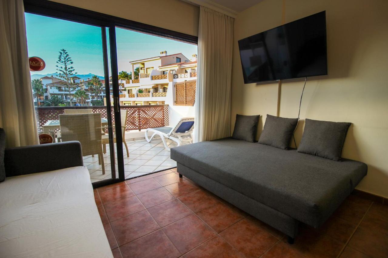 Apartment On Top Floor With Heated Pool In Golf Del Sur San Miguel de Abona Eksteriør bilde