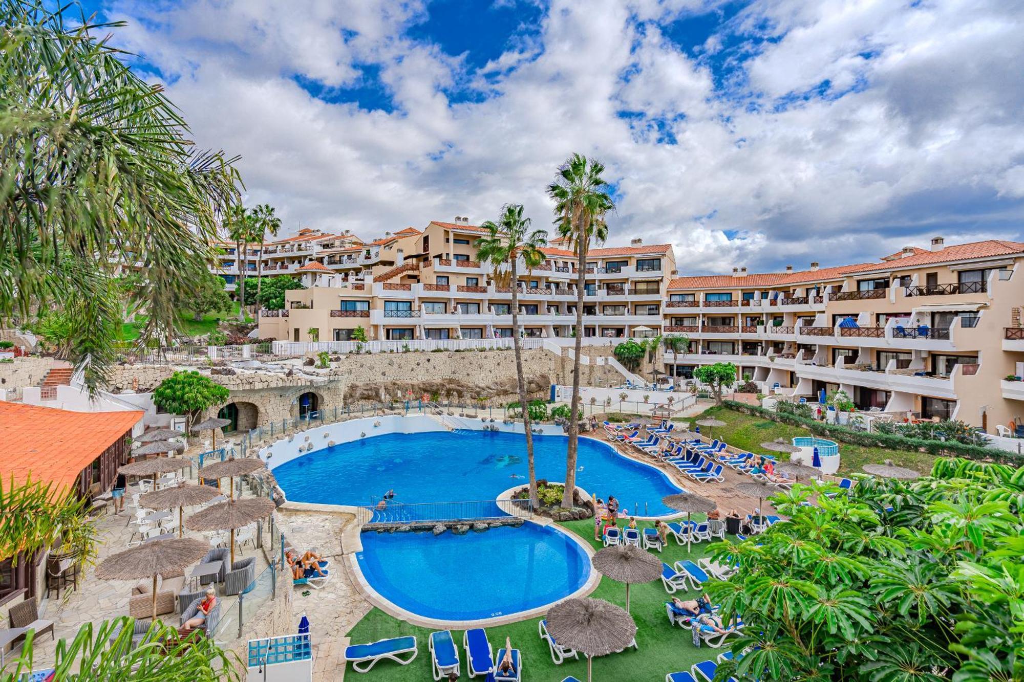 Apartment On Top Floor With Heated Pool In Golf Del Sur San Miguel de Abona Eksteriør bilde