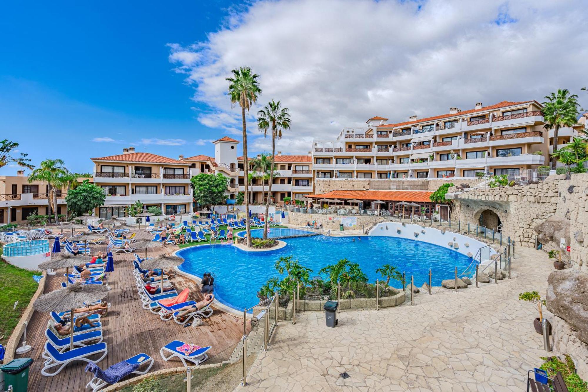 Apartment On Top Floor With Heated Pool In Golf Del Sur San Miguel de Abona Eksteriør bilde