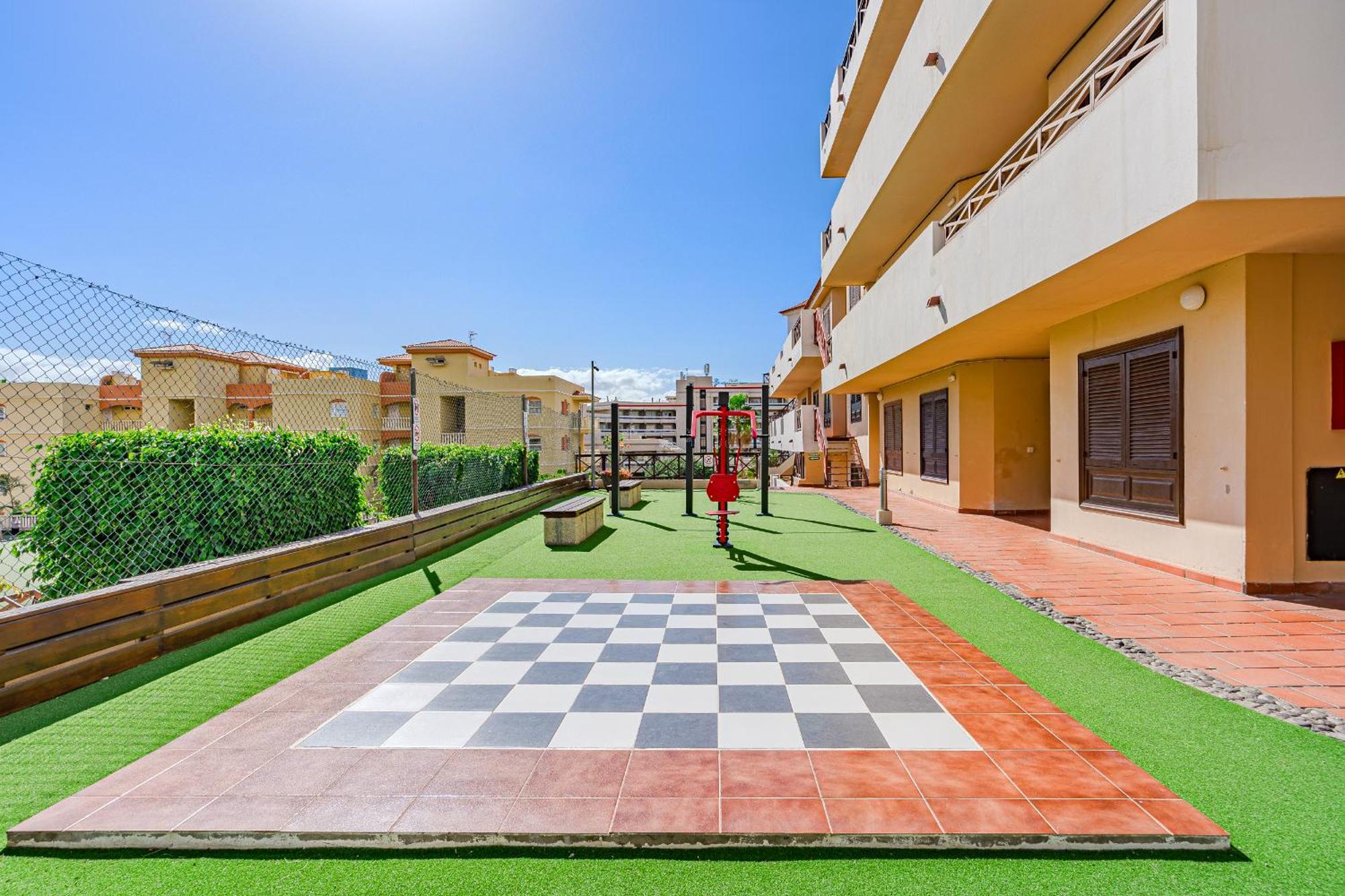 Apartment On Top Floor With Heated Pool In Golf Del Sur San Miguel de Abona Eksteriør bilde